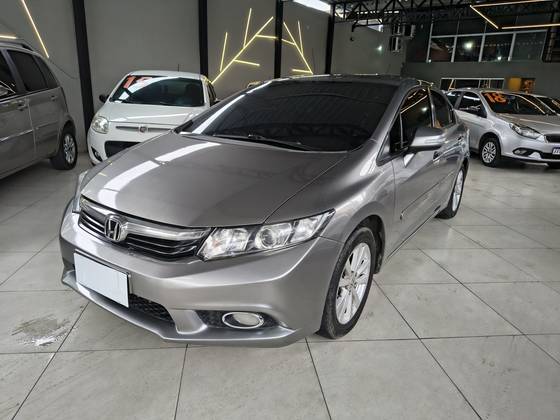 HONDA CIVIC 2.0 LXR 16V FLEX 4P AUTOMÁTICO